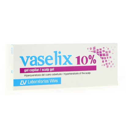 Laboratorios Viñas Vaselix 10% gel Capilar 30ml